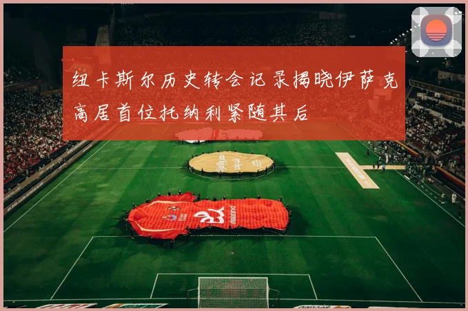 纽卡斯尔历史转会记录揭晓伊萨克高居首位托纳利紧随其后