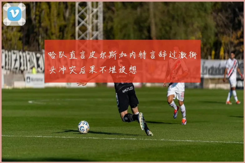 哈队直言皮尔斯加内特言辞过激街头冲突后果不堪设想