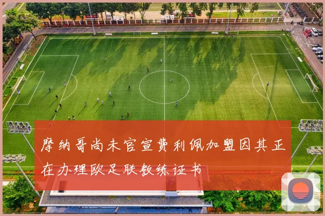 摩纳哥尚未官宣费利佩加盟因其正在办理欧足联教练证书